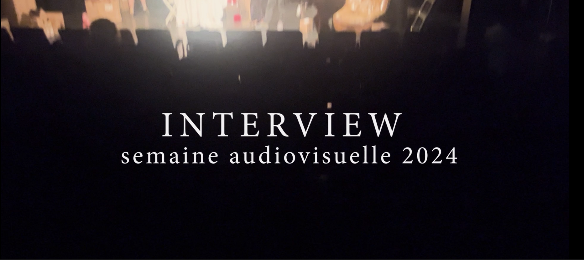 Vidéo interview